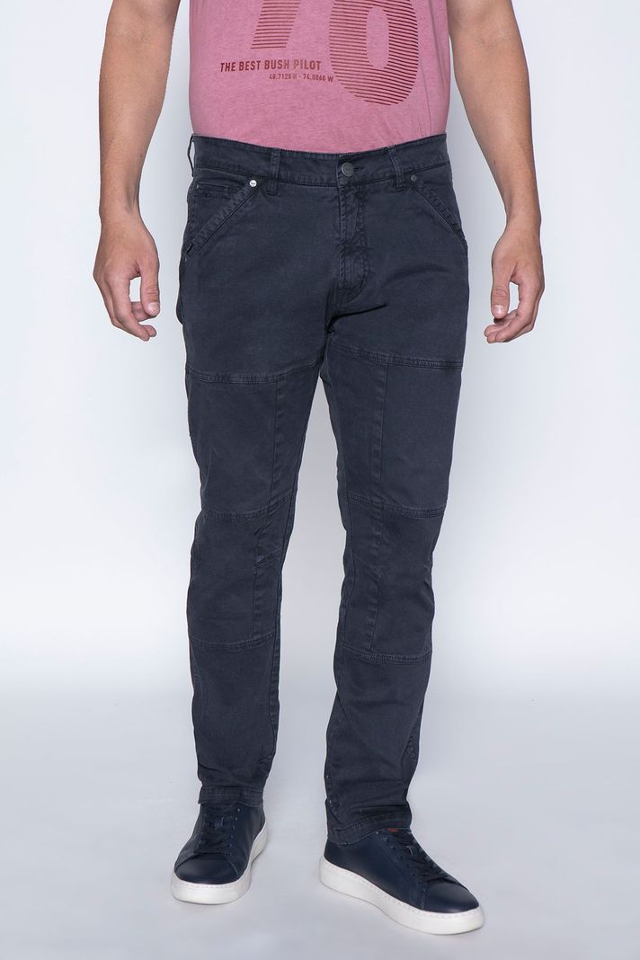 Pantalón Baytown Fj Navy-0