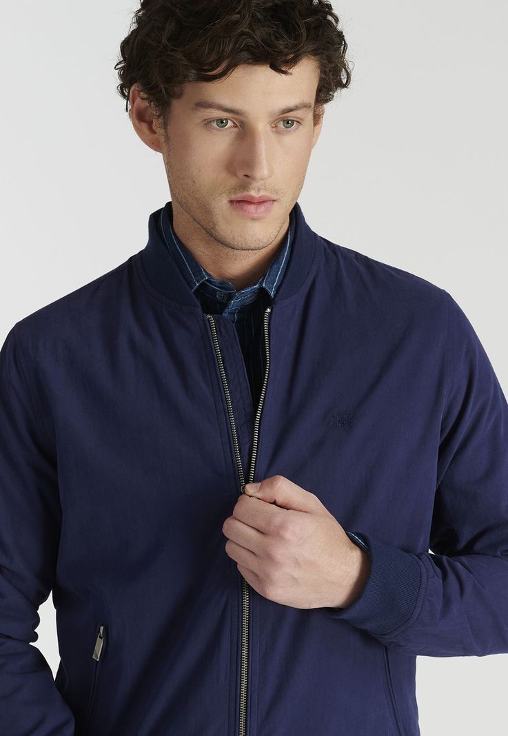 Chaqueta Bomber Belovi Heritage Navy-2