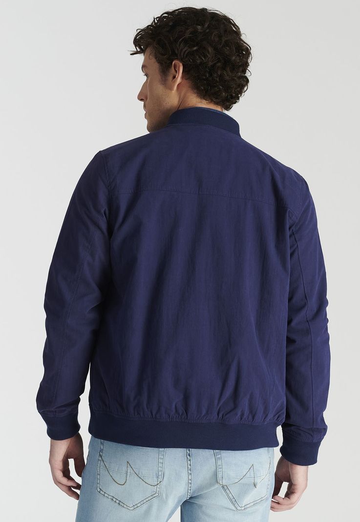 Chaqueta Bomber Belovi Heritage Navy-3