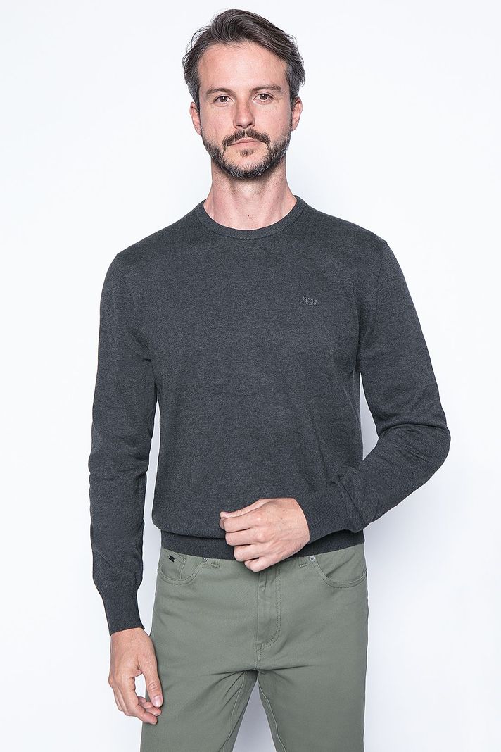 Sweater Malmo Graphite-0