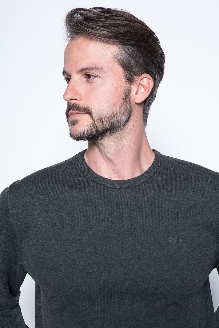 Sweater Malmo Graphite-2