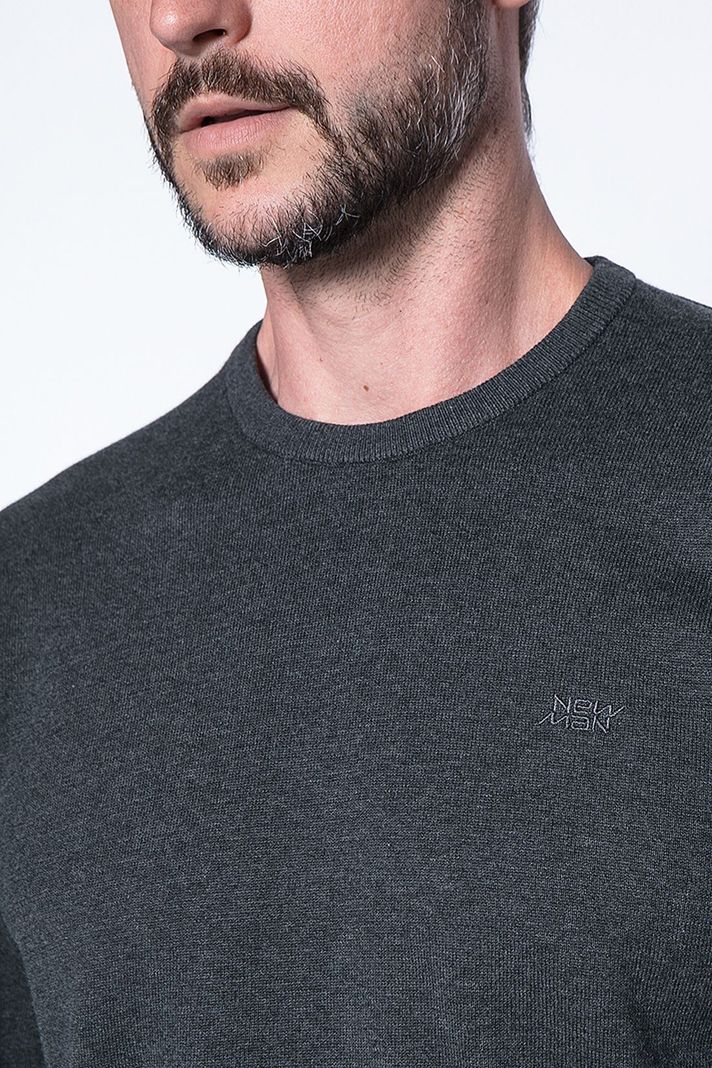 Sweater Malmo Graphite-4