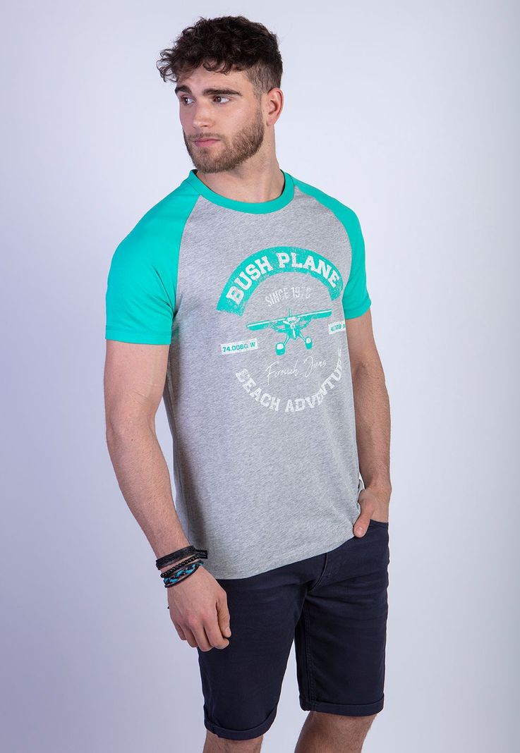 Polera Oregon River Verde S