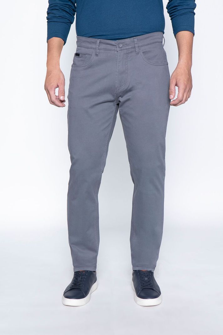 Pantalón Metal Five Pocket Ferouch-0