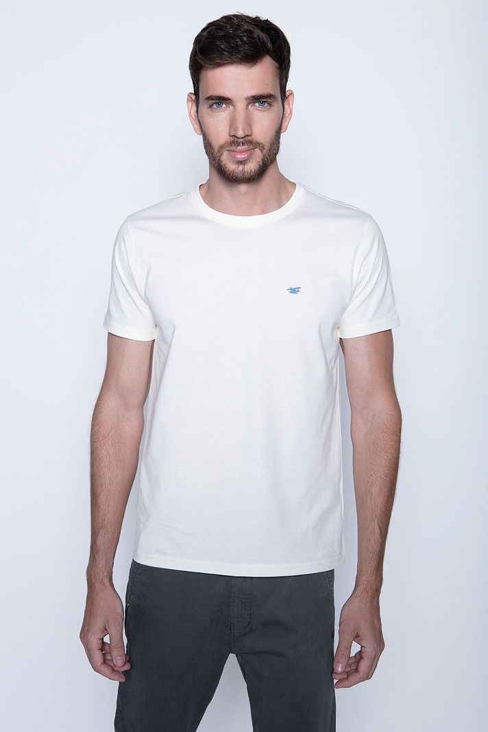 Polera Básica Mc White-0