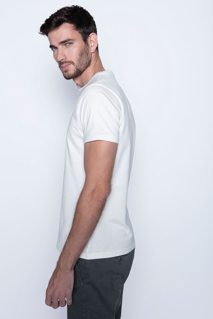 Polera Básica Mc White-1