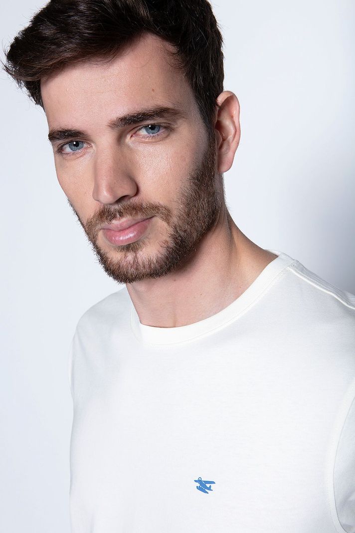 Polera Básica Mc White-4