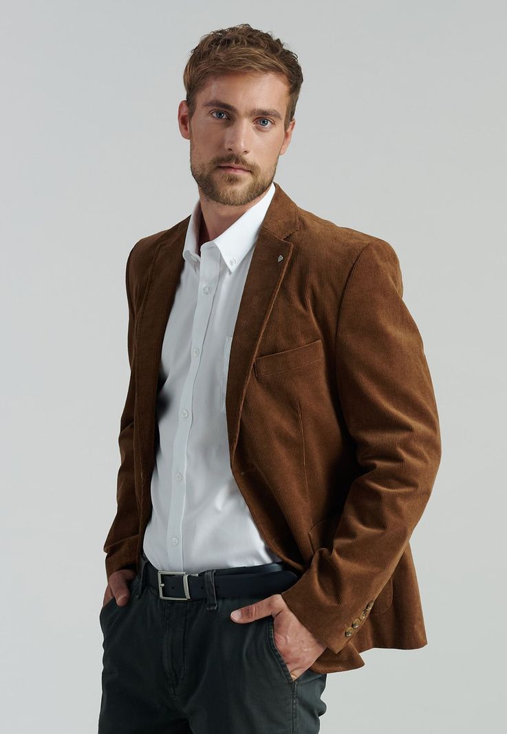 Blazer Madison Smart Casual Nuts-0