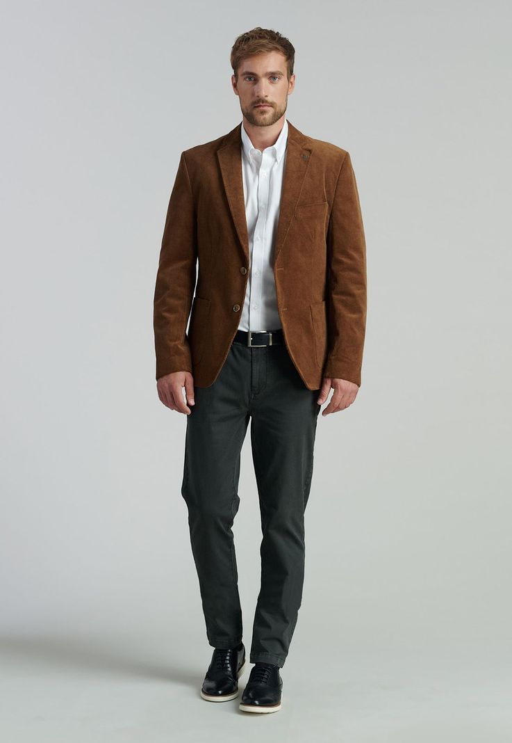 Blazer Madison Smart Casual Nuts-1