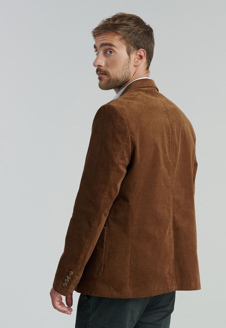 Blazer Madison Smart Casual Nuts-3