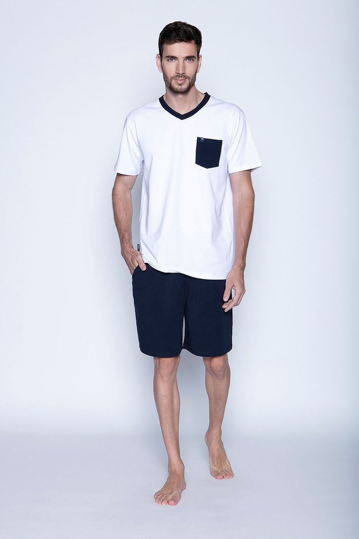Pijama Ohio White-0