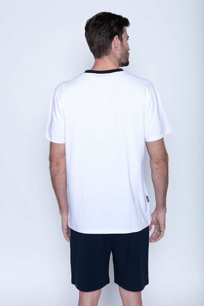 Pijama Ohio White-2