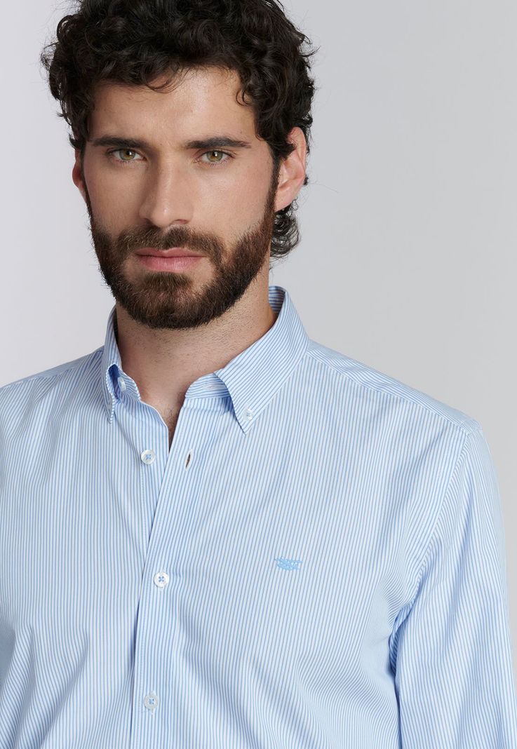 Camisa Chicago Smart Casual Sky-2