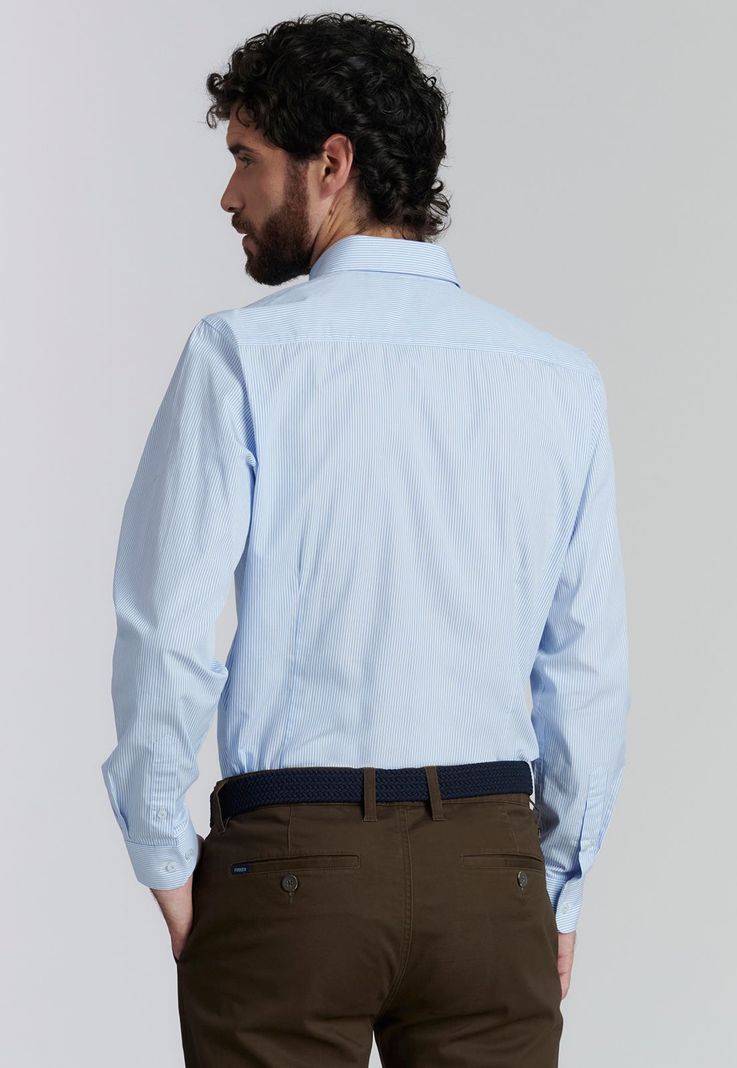 Camisa Chicago Smart Casual Sky-3