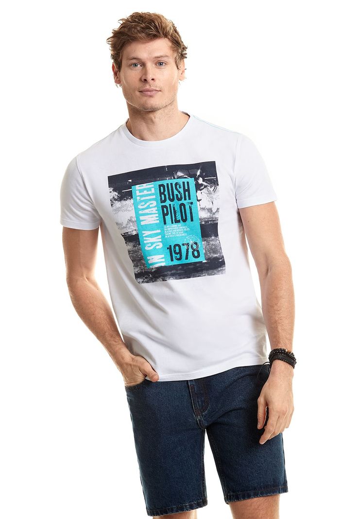 POLERA RHODE ISLAND WHITE