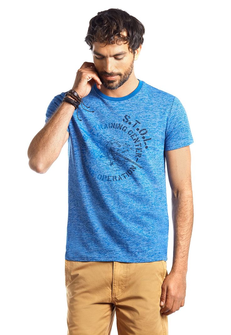 POLERA OHIO BLUE
