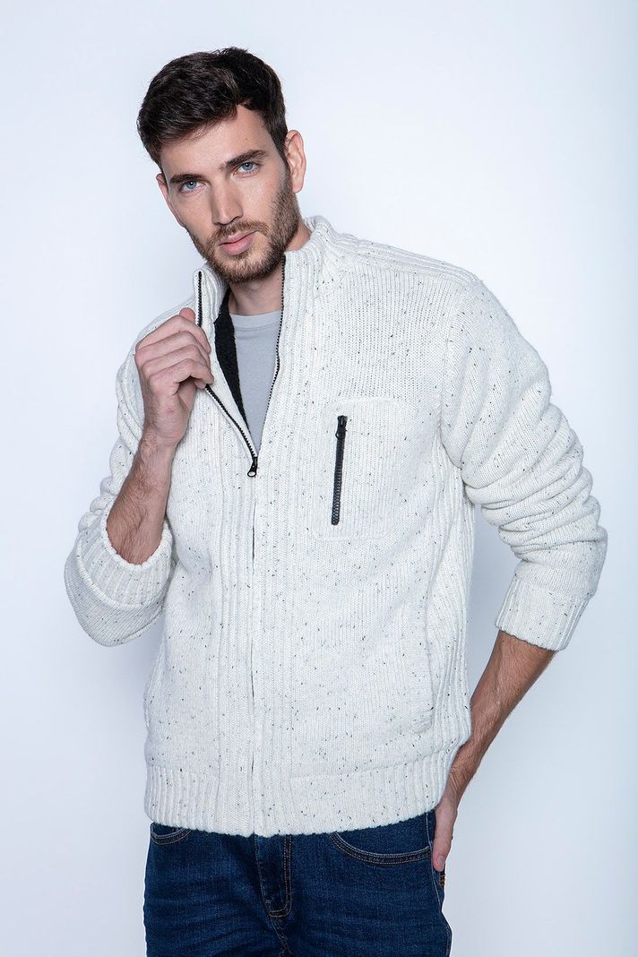 Sweater Clearwater Fj Ecru-0