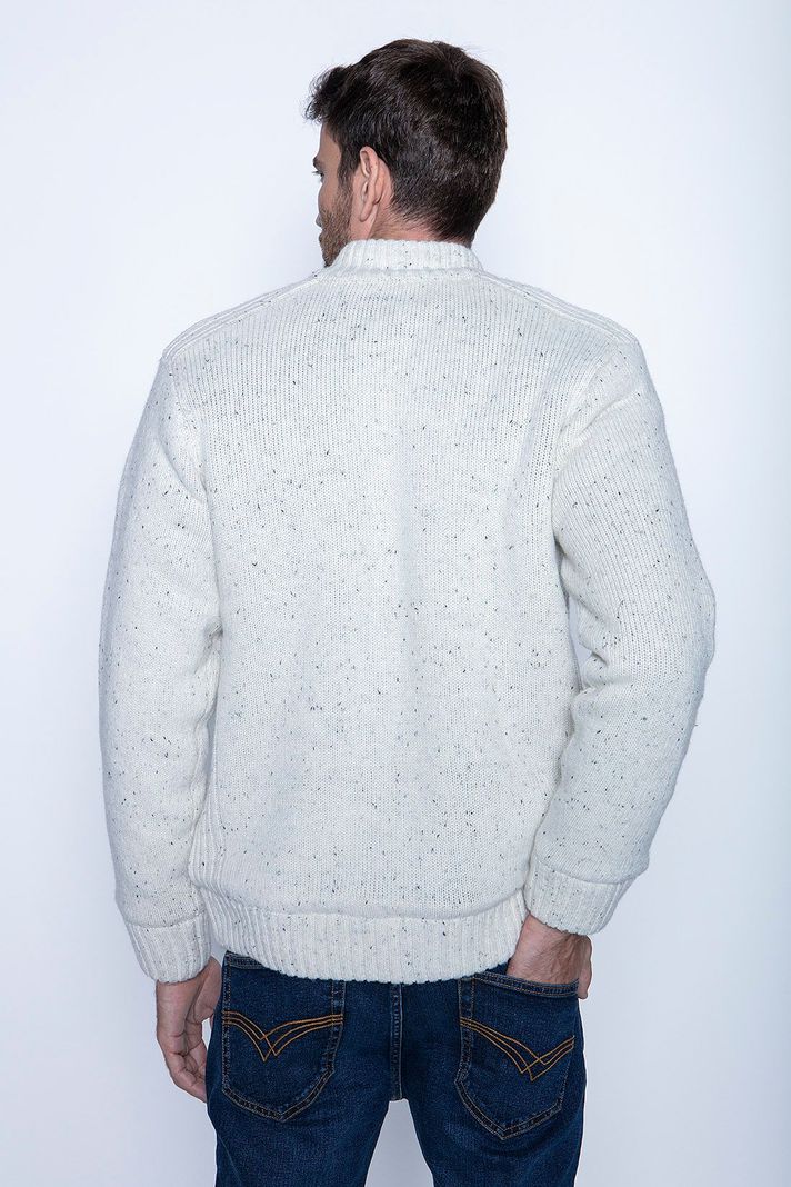 Sweater Clearwater Fj Ecru-1