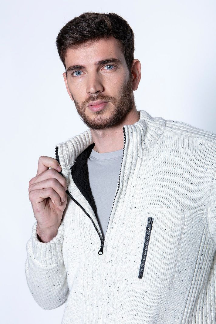 Sweater Clearwater Fj Ecru-2