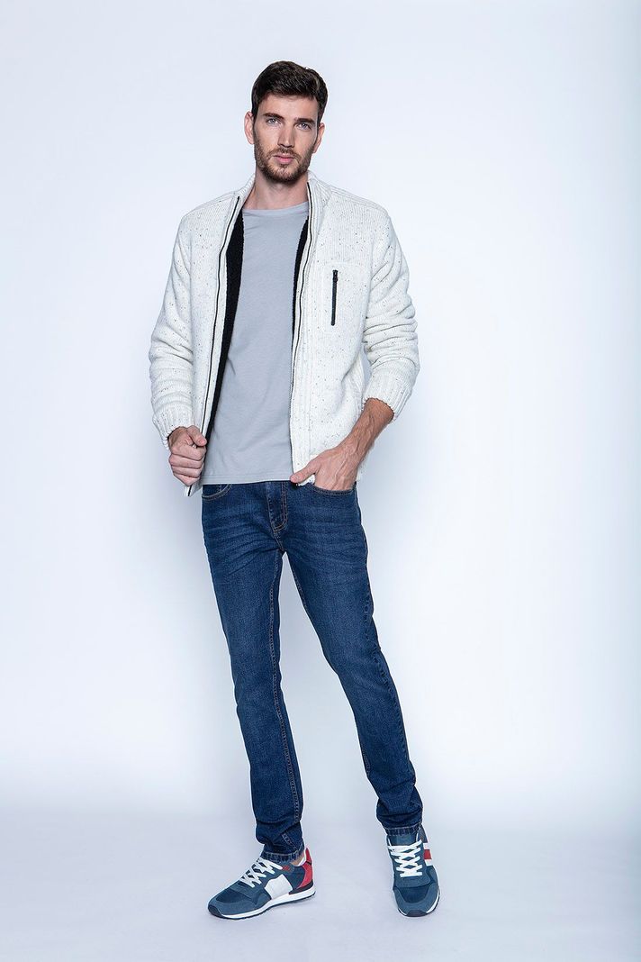 Sweater Clearwater Fj Ecru-3