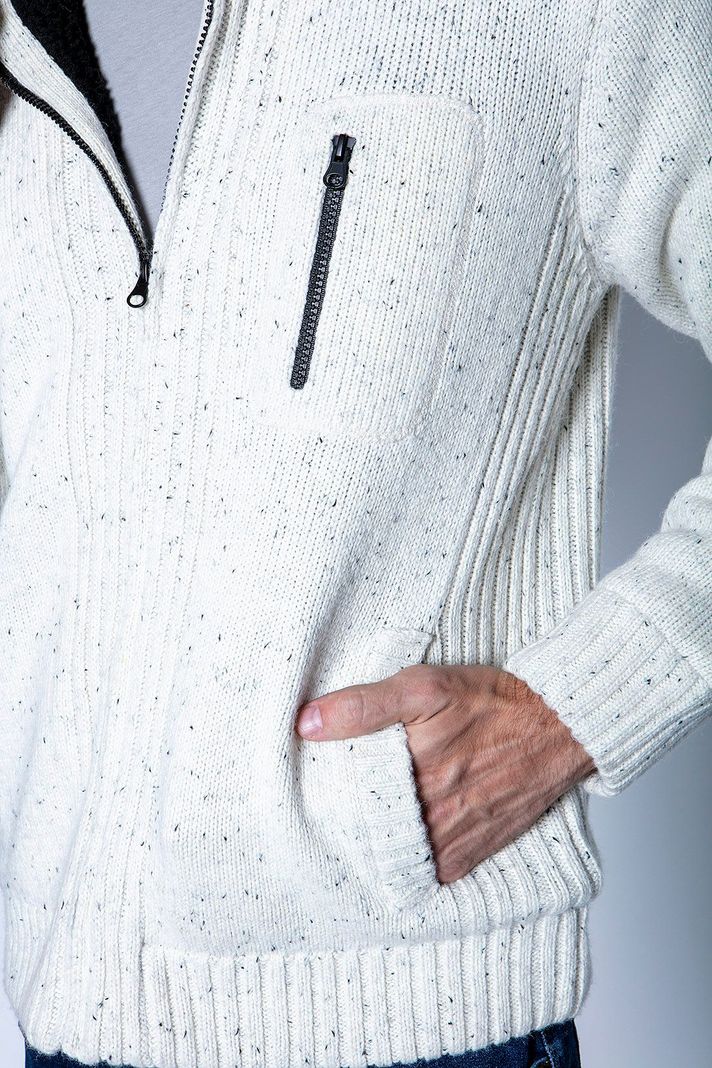 Sweater Clearwater Fj Ecru-4