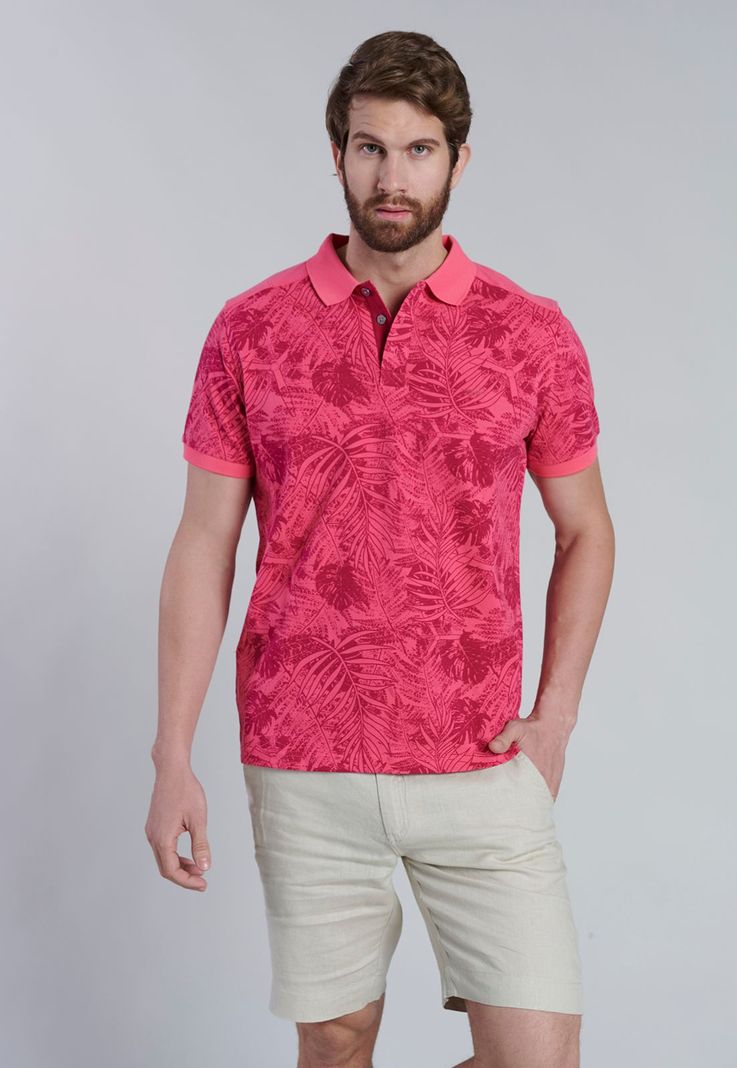 Polera Polo Miami Lt Coral-0