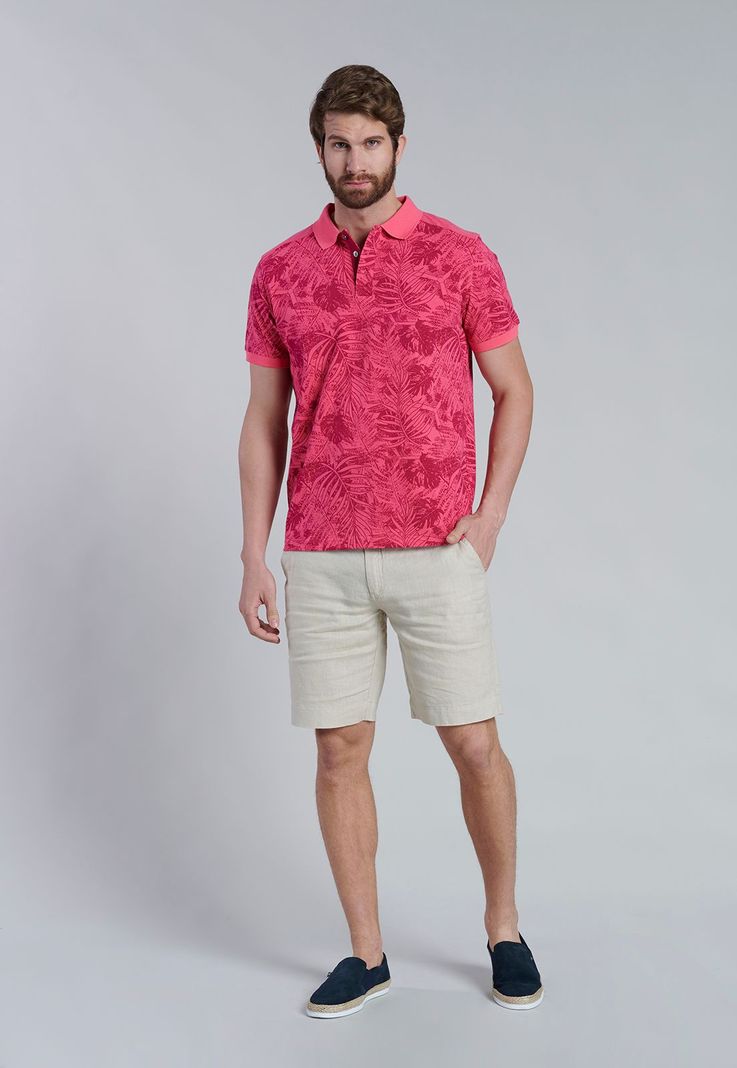Polera Polo Miami Lt Coral-1