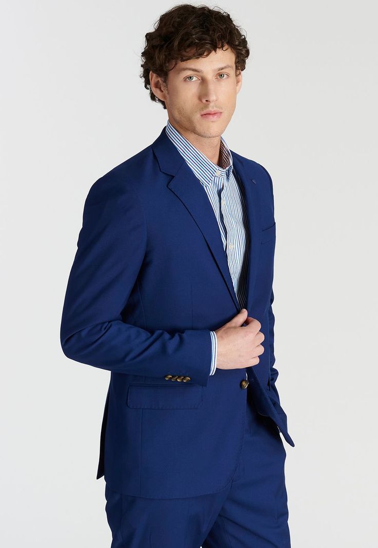 Blazer Calamo Business Blue-0