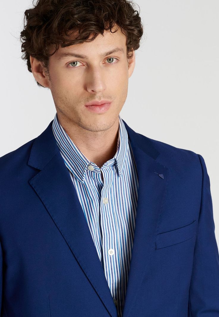 Blazer Calamo Business Blue-2