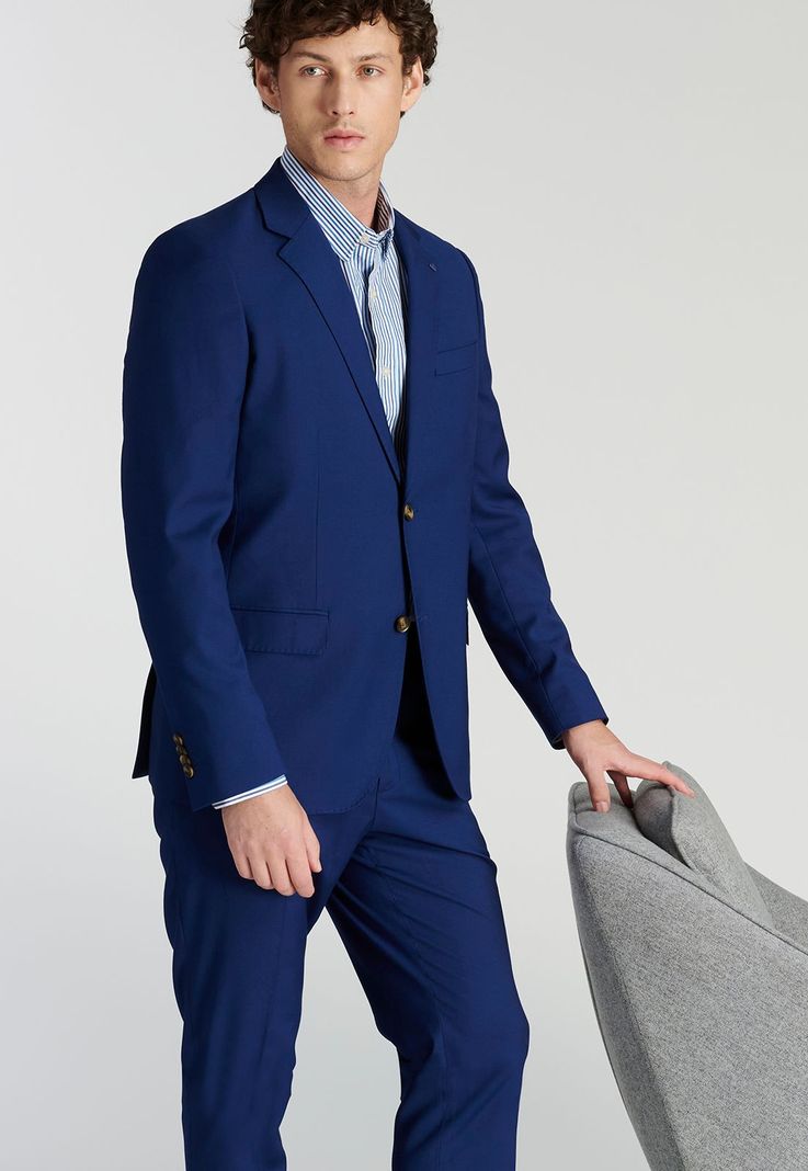 Blazer Calamo Business Blue-4