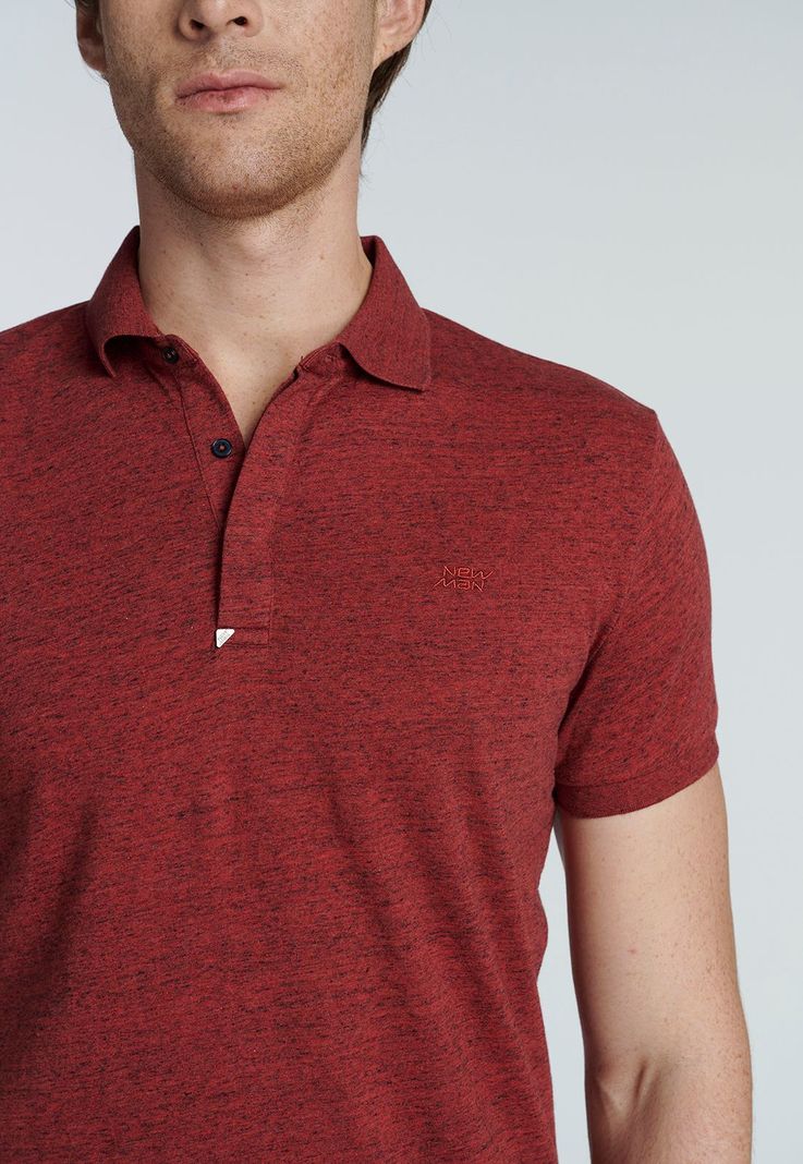 Polo Malaga Dk Red-2