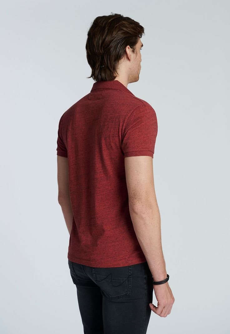 Polo Malaga Dk Red-3