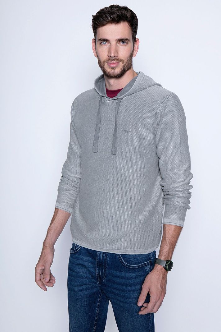 Sweater Allen Fj Lt Grey Gris S
