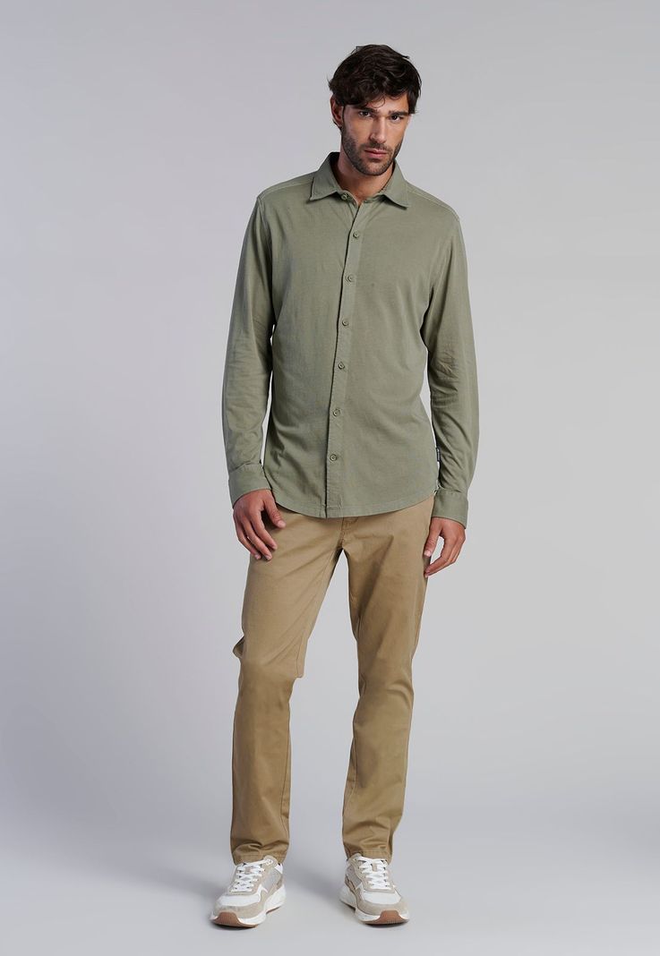 Camisa Jersey Garment Dyed F Military-1