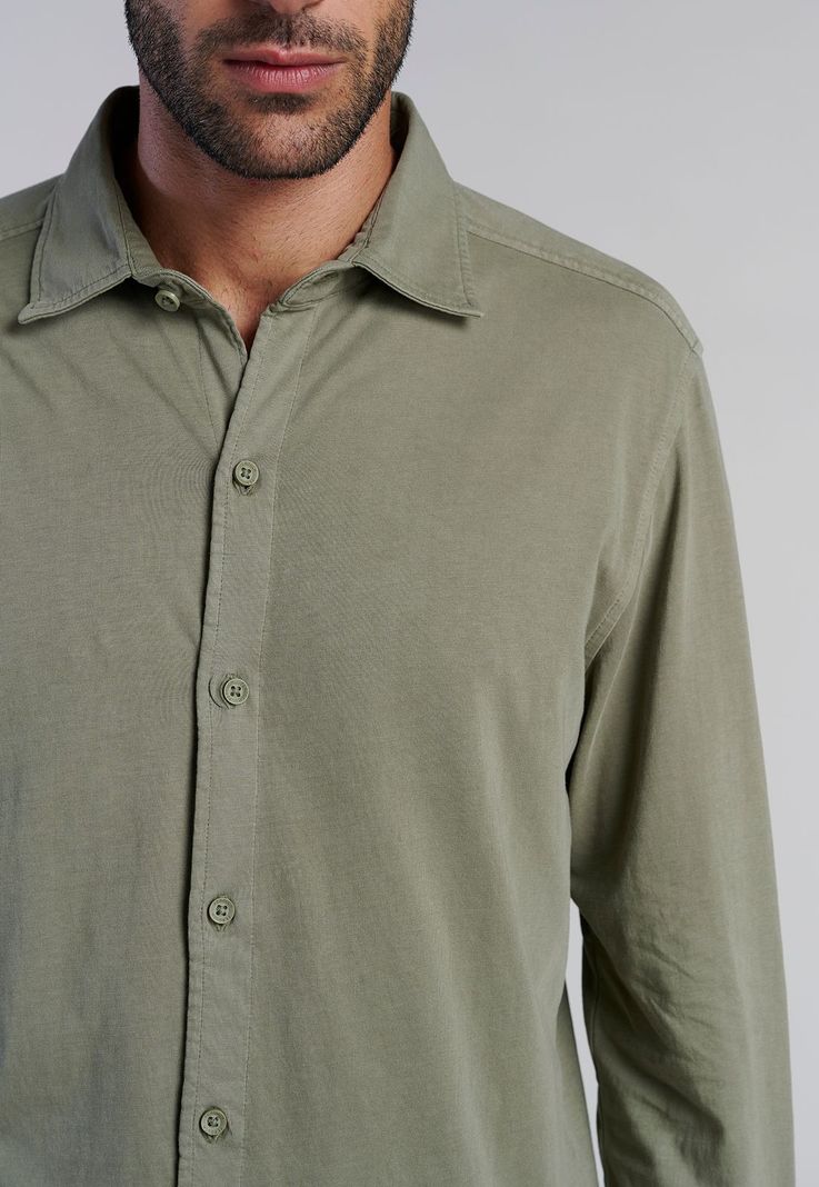 Camisa Jersey Garment Dyed F Military-2