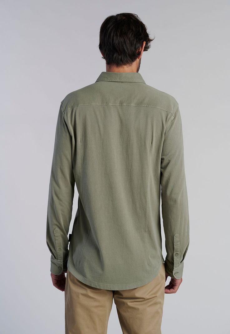 Camisa Jersey Garment Dyed F Military-3