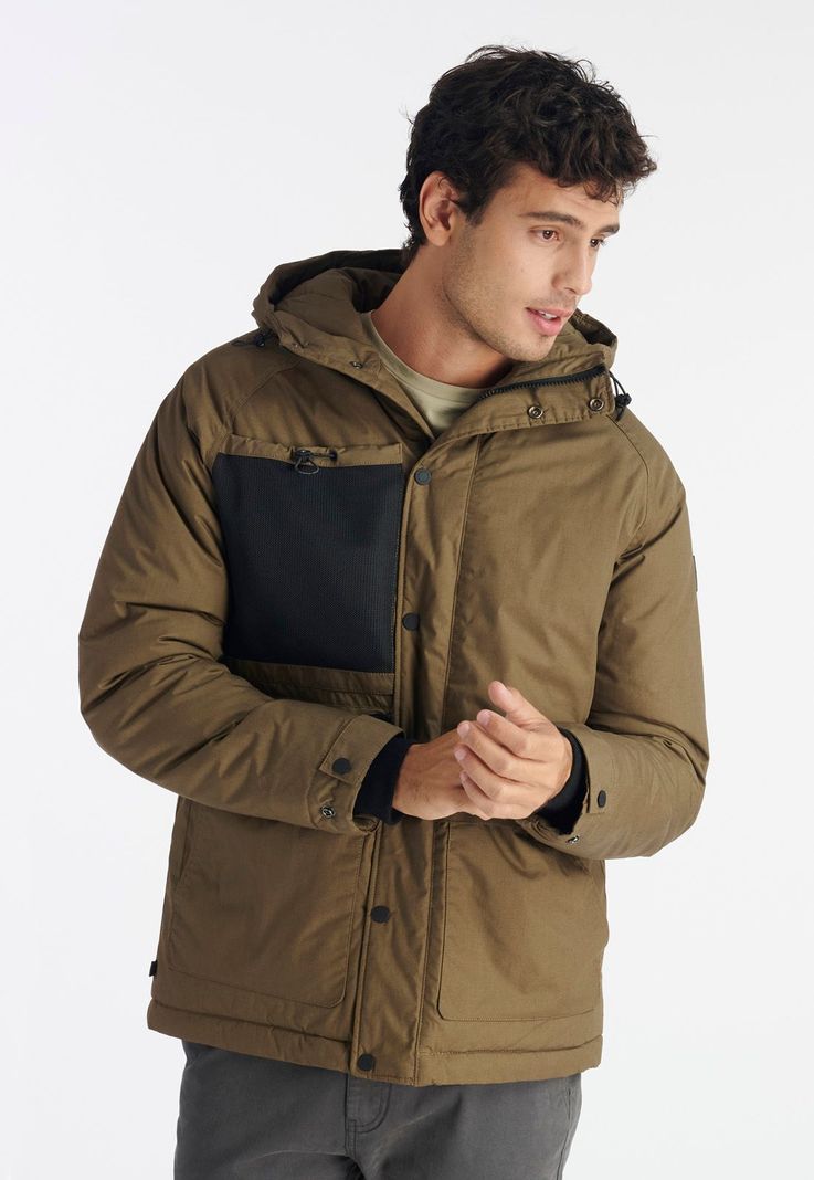 Chaqueta Boldo Casual Military-0