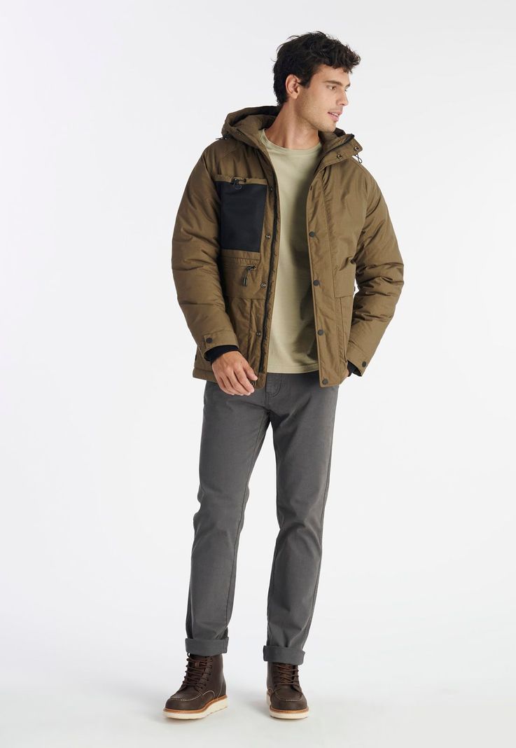 Chaqueta Boldo Casual Military-1