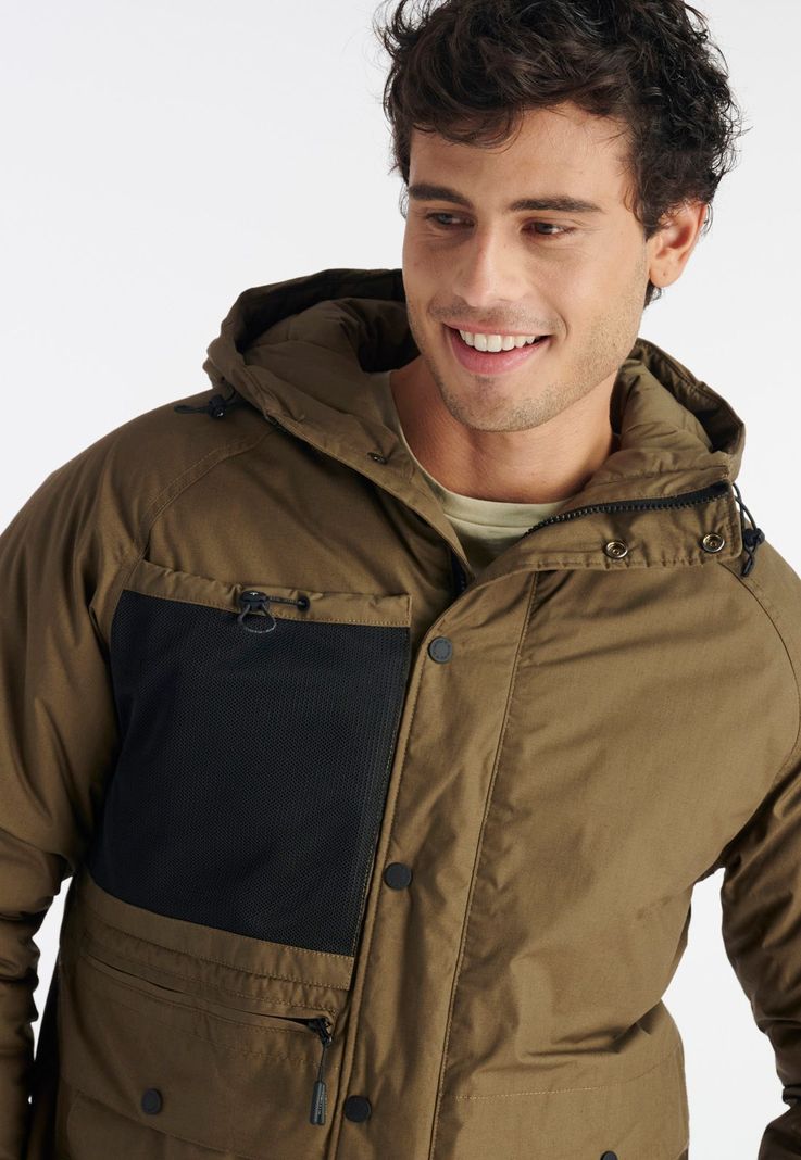 Chaqueta Boldo Casual Military-2