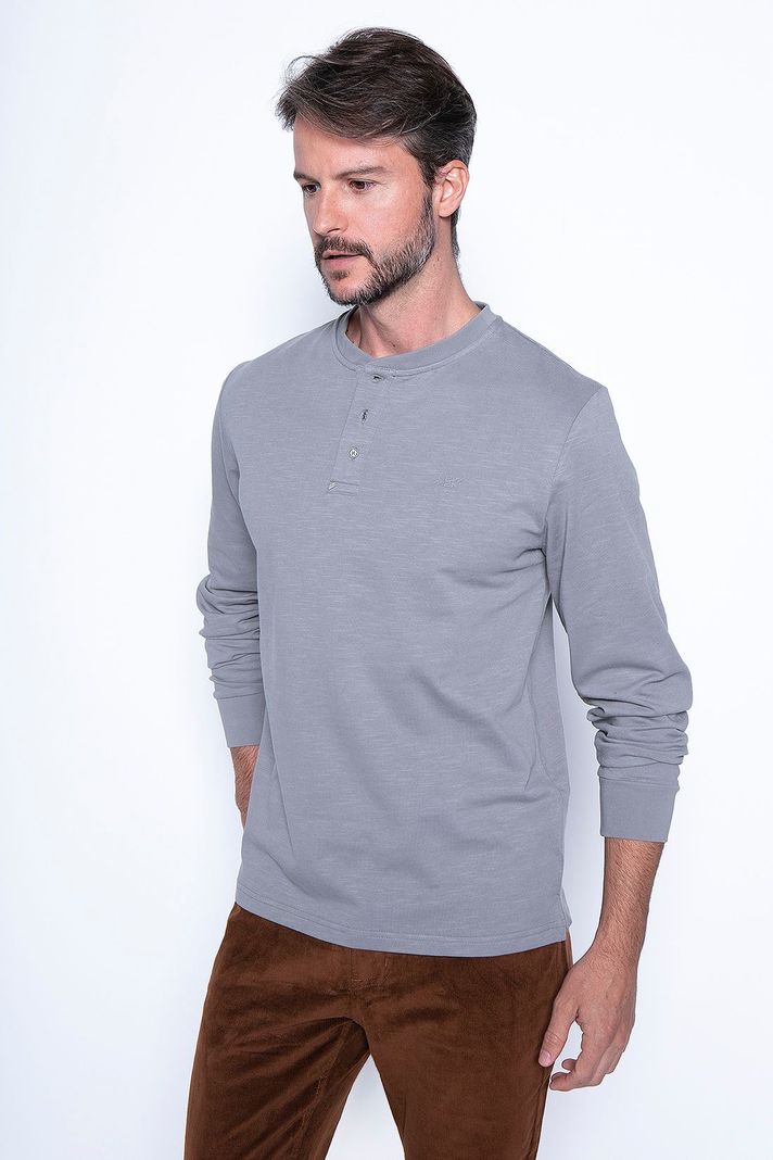Polera Dublin Graphite-0