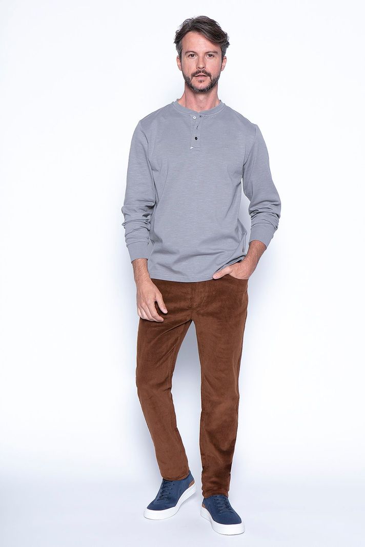 Polera Dublin Graphite-3