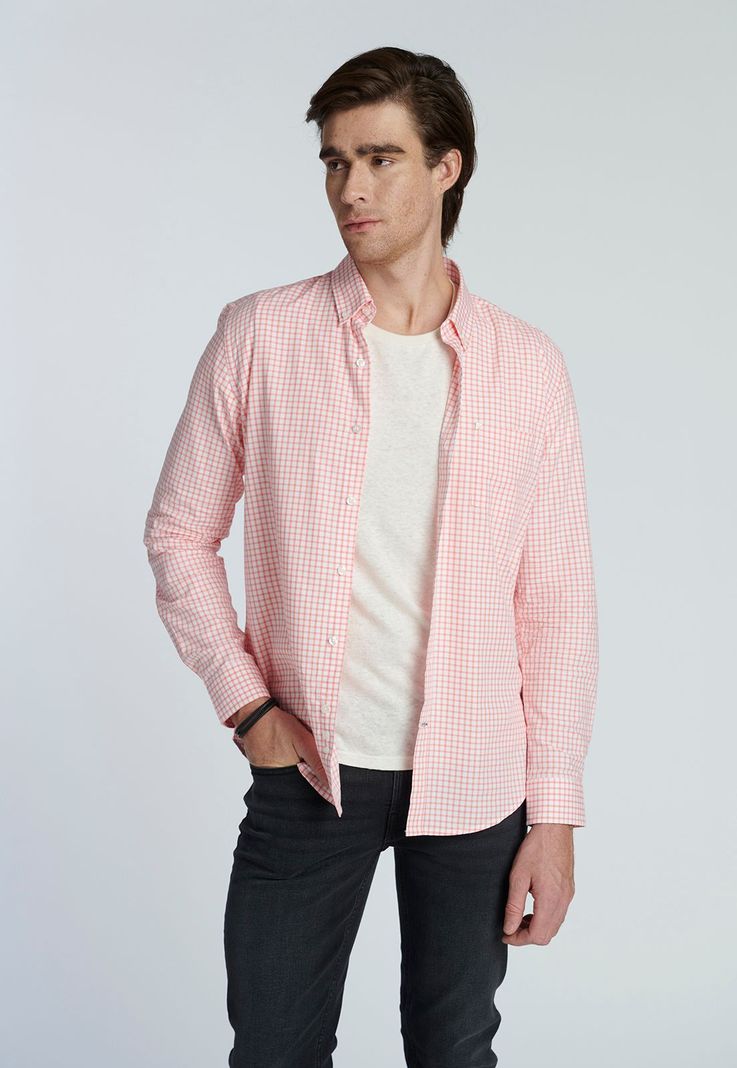 Camisa Versailles Salmon-0