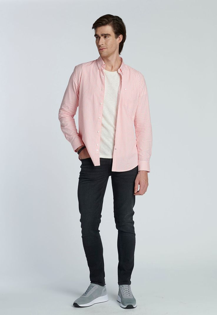 Camisa Versailles Salmon-1