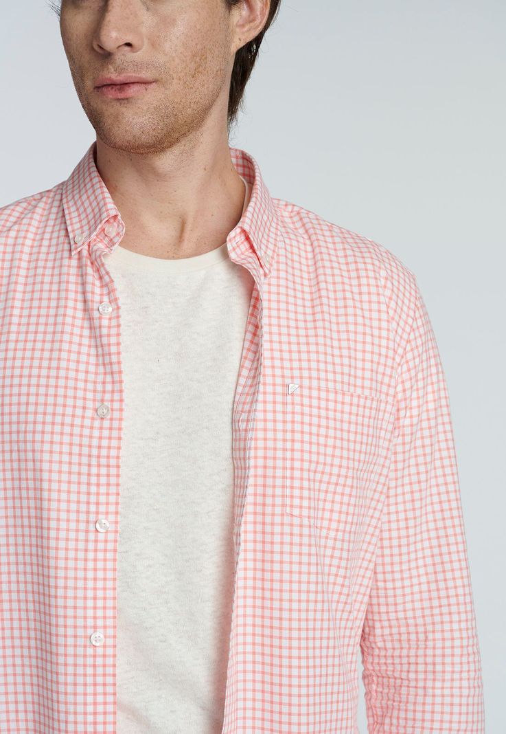 Camisa Versailles Salmon-2