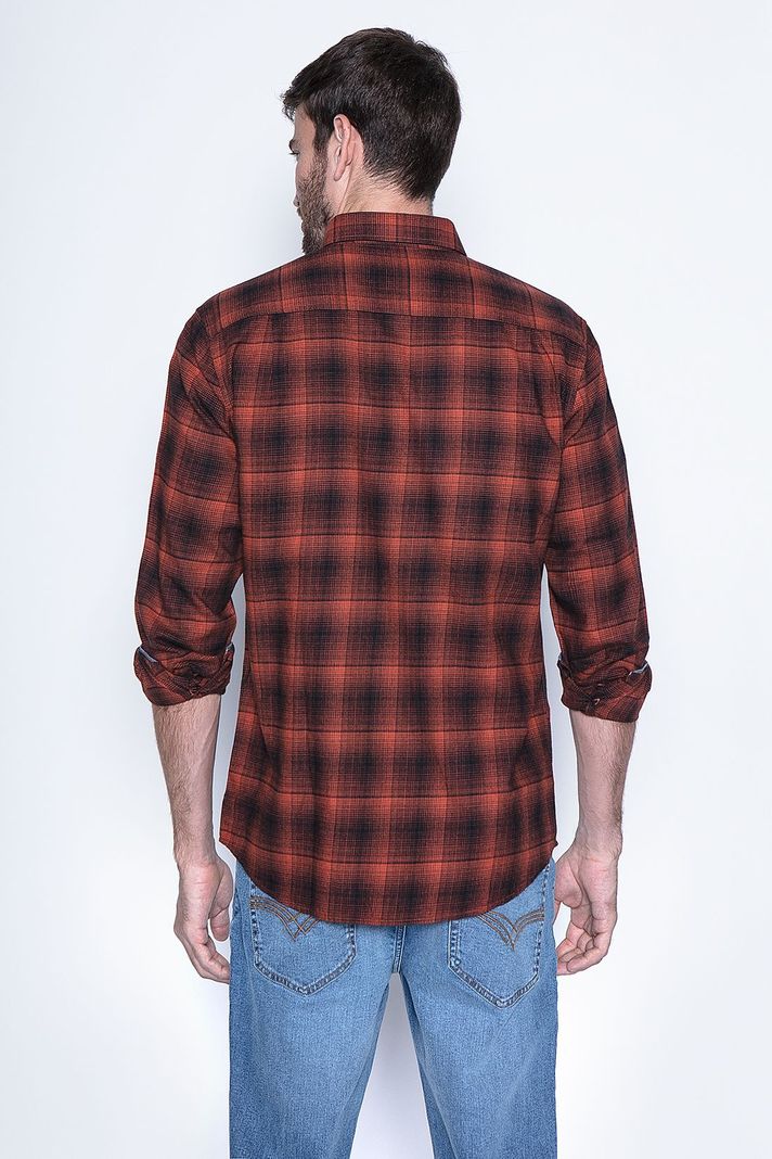Camisa Check Orlando Fj Copper-1