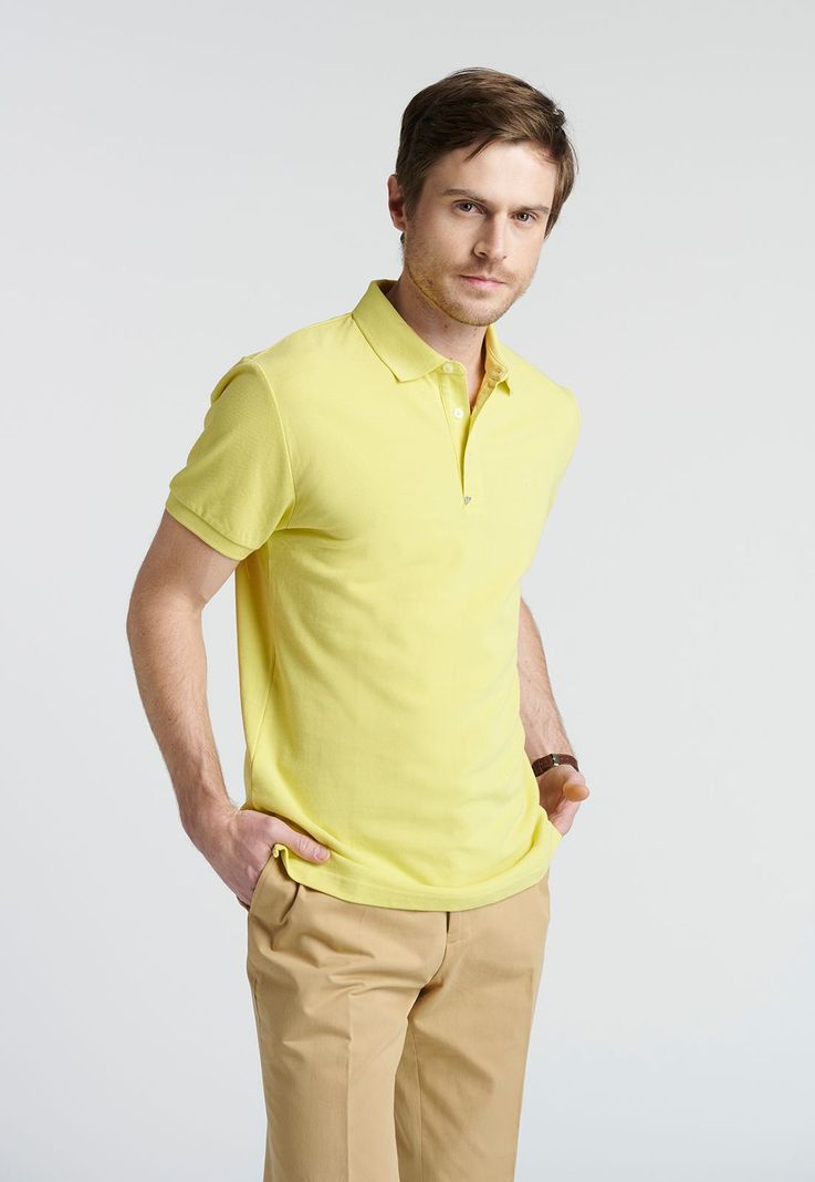 Polo Comillas Yellow-0