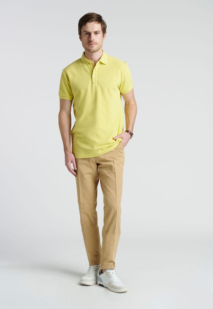 Polo Comillas Yellow-1