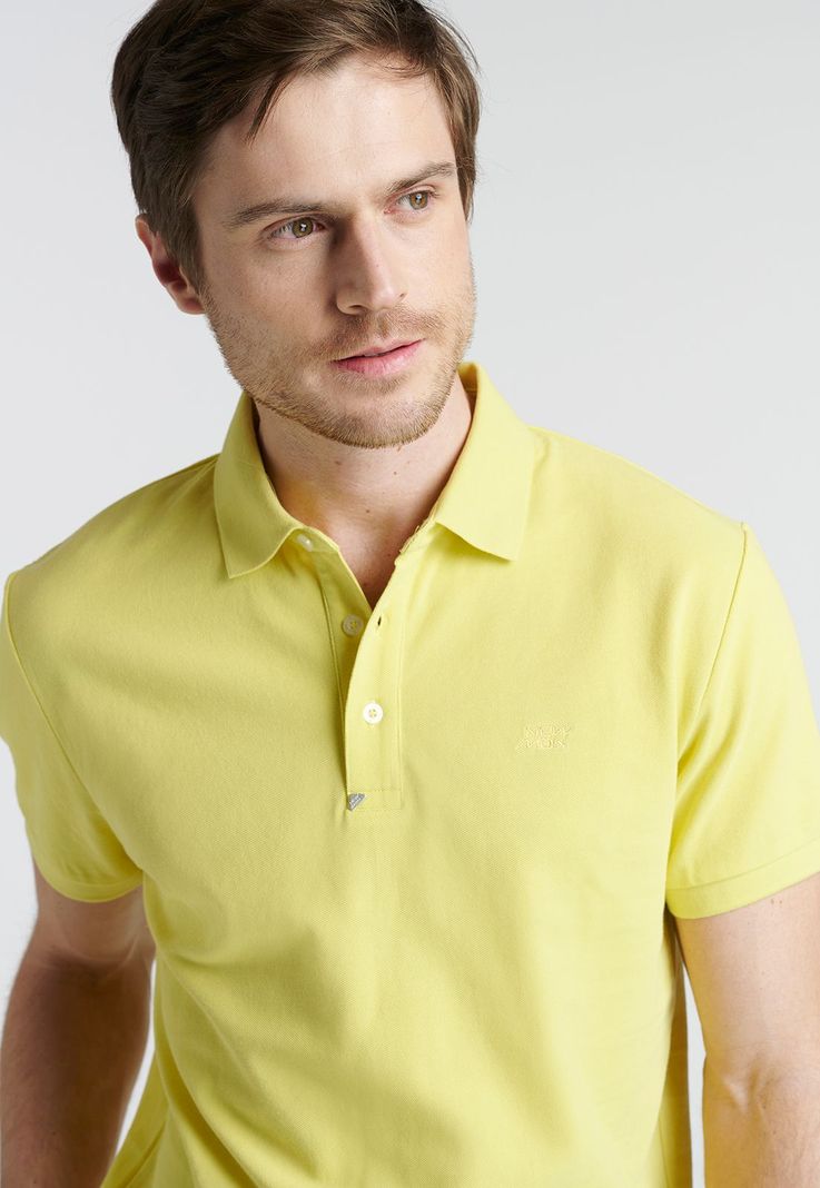Polo Comillas Yellow-2