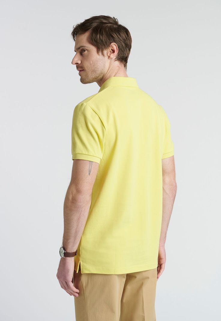Polo Comillas Yellow-3