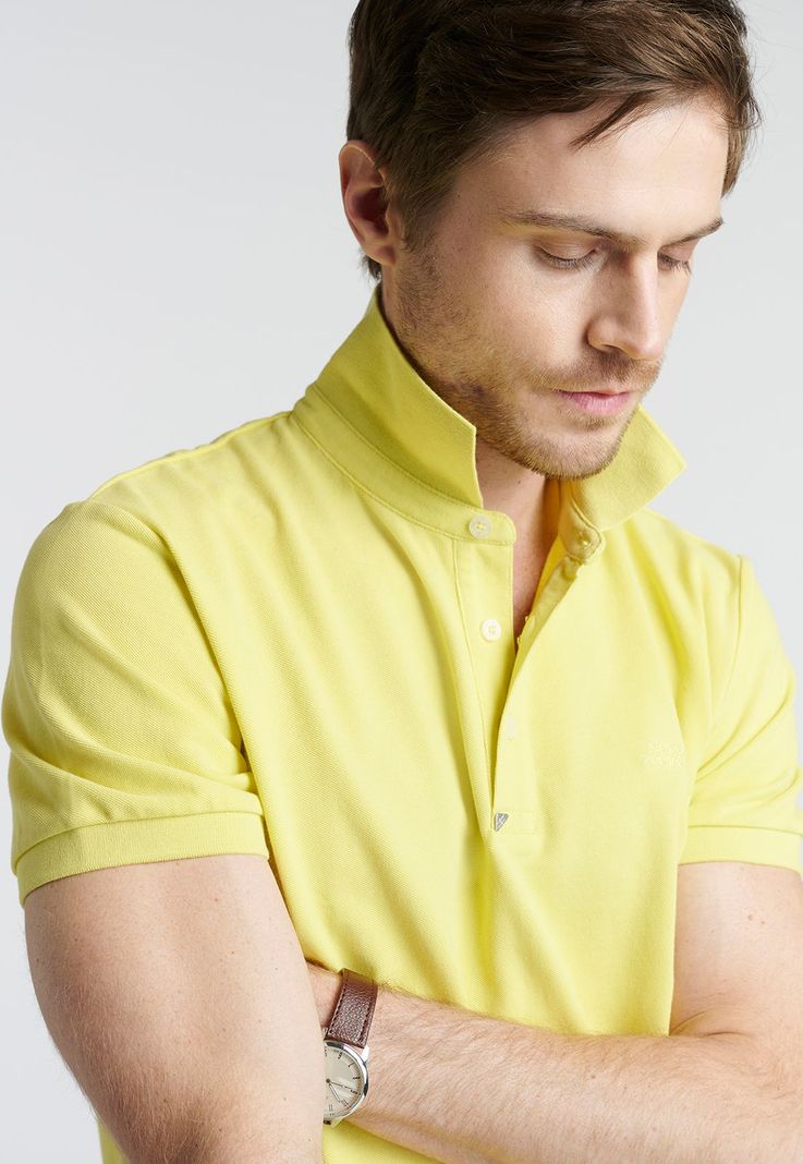 Polo Comillas Yellow-4